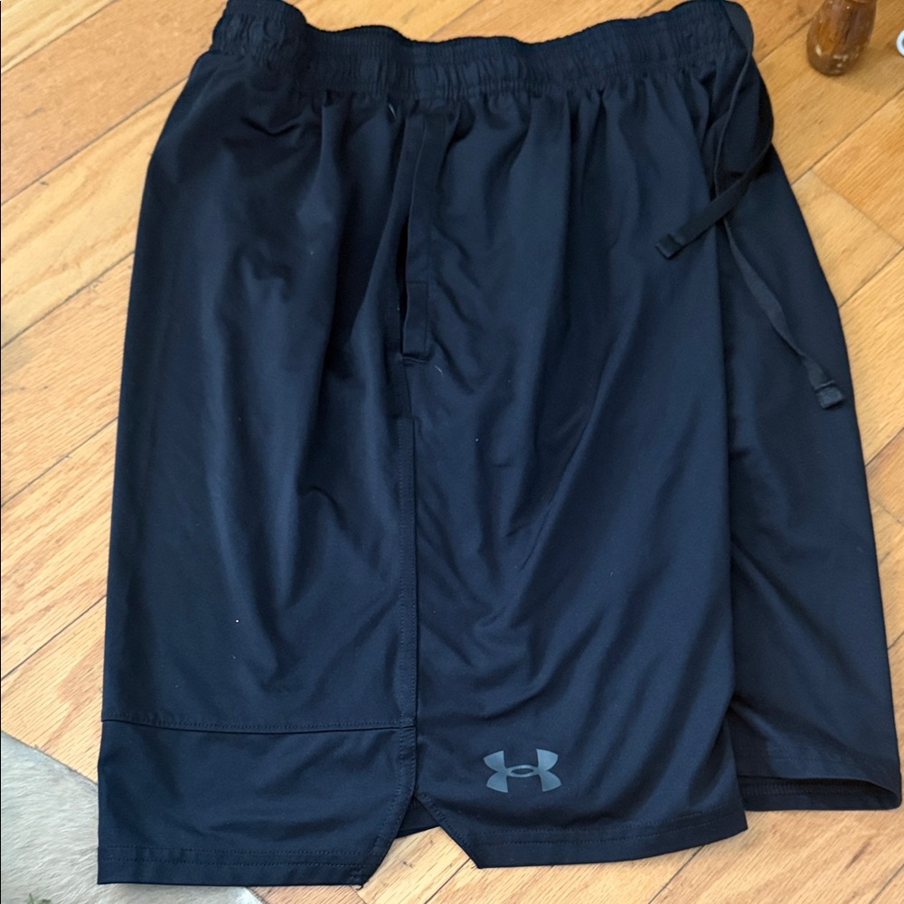 Under Armour Men's Navy Athletic Shorts